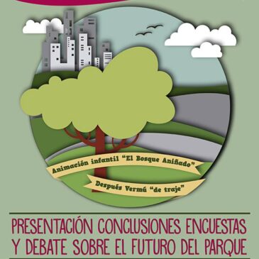 Jornada de presentación de resultados de las encuestas sobre el futuro del parque Bruil