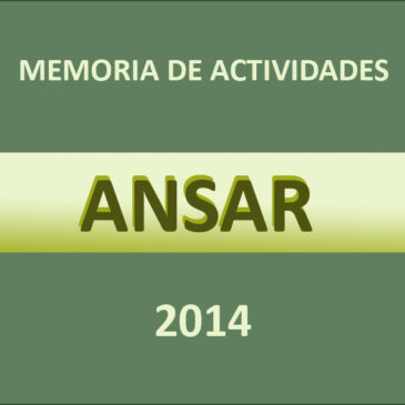 MEMORIA GRUPO DE BOTÁNICA 2014