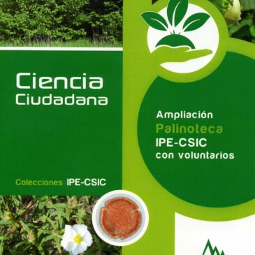 BOTÁNICA. PALINOTECA IPE-CSIC