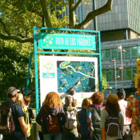 Ruta de los parques de Zaragoza