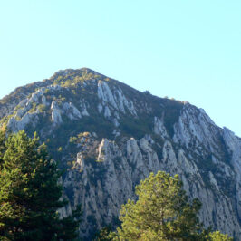 El pico Peiró (1586 m)