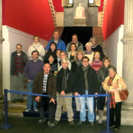 En el Paraninfo (Universidad de Zaragoza)