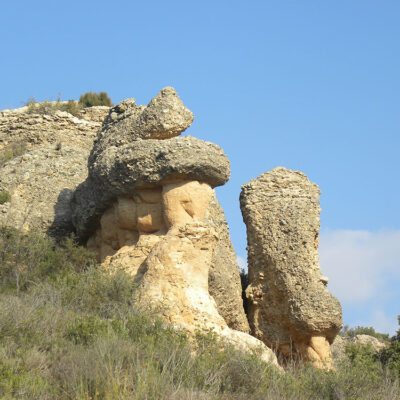 Conglomerados miocénicos Villanueva de Huerva