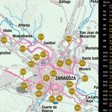 Senderos periurbanos de Zaragoza
