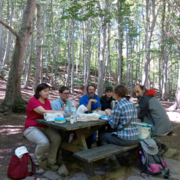 Excursión al Moncayo aragonés con Blanca Gutiérrez