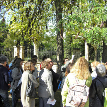 VISITA GUIADA AL JARDÍN BOTÁNICO DE ZARAGOZA