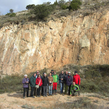 GEOLOGÍA: CALAMOCHA-RUBIELOS DE LA CÉRIDA (TERUEL)