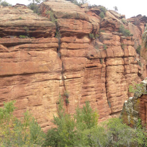 Diaclasas en el Bunt de los Pozos-Boyetes