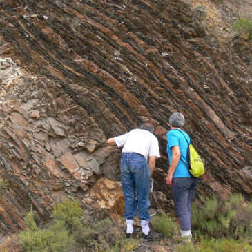 GEOLOGÍA:  PEÑARROYAS (Montalbán/Teruel)