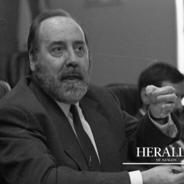 Ha fallecido Emilio Gastón, Justicia de Aragón.