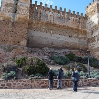 Contacto-pizarras-con-areniscas-Baños-de-la-Encina