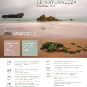 Jornadas Aragonesas de Fotografía de Naturaleza.
