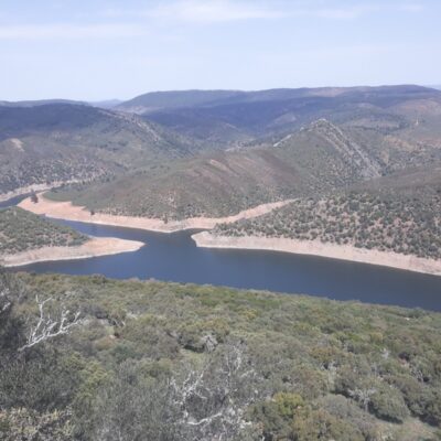 Vistas desde el Castillo de Monfragüe