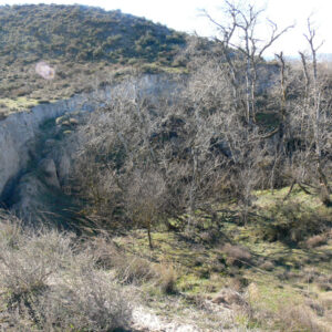 La gran uvala de la Puebla de Alfindén