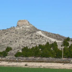 Cerro del castillo musulmán