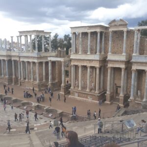 Teatro romano de Mérida