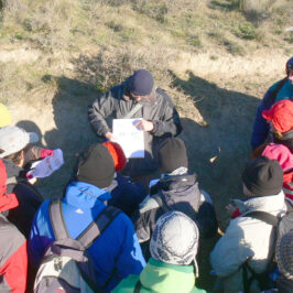 Juan Pablo explicando