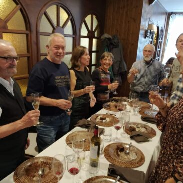 Comida celebración 40 aniversario.