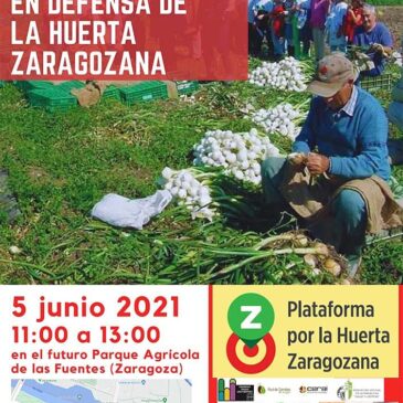 FIESTA EN DEFENSA DE LA HUERTA ZARAGOZANA