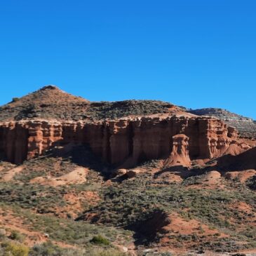 EXCURSIÓN ANSAR AL “FAR WEST” BILBILITANO. SIERRA DE ARMANTES 27 DE FEBRERO