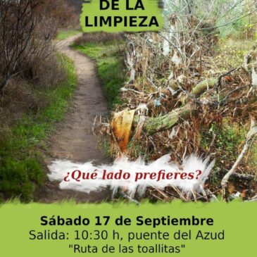 DÍA MUNDIAL DE LA LIMPIEZA