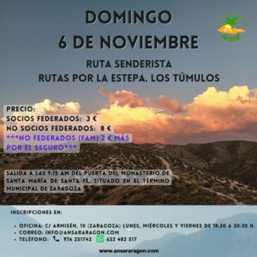 RUTAS POR LA ESTEPA. LOS TÚMULOS