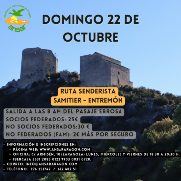 EXCURSIÓN SAMITIER-ENTREMÓN