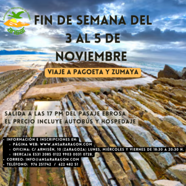 Fin de semana en Zumaya