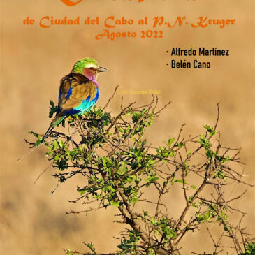 Charla “Sudáfrica, de Ciudad del Cabo a P.N. Kruger” este viernes 24 de Marzo.