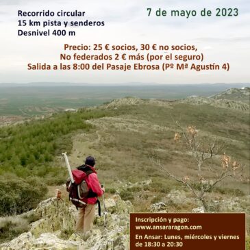 EXCURSIÓN. CERRO DE LA ALMENARA
