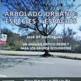 Arbolado Urbano – Un análisis crítico desde y para los grupos ecologistas.