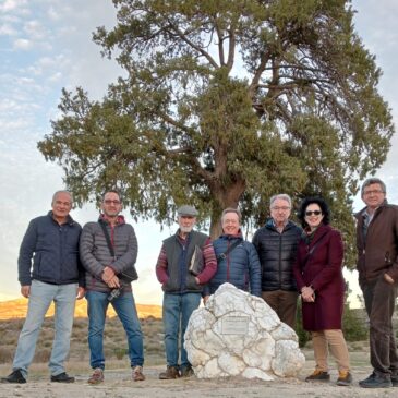 Falcón, un naturalista en la memoria