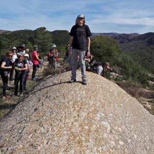 16 - El Bibliotecario en el anticlinal