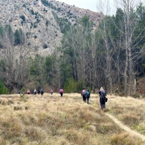 42 - Regreso ruta rio Ancho 