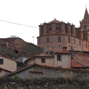 54 - Montalbán Iglesia Santiago mudéjar