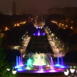 Parque Labordeta Iluminado - Pablo de Torres