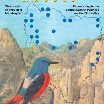 Atlas Aves de Huesca de Kees Woutersen y Maarten Platteeuw