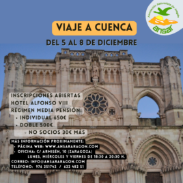 Viaje a Cuenca con ANSAR