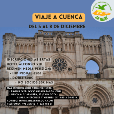 Viaje a Cuenca con ANSAR
