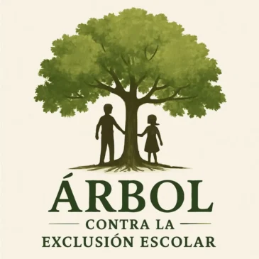 Maestro árbol contra la exclusión escolar