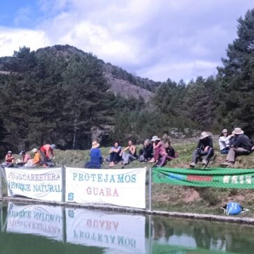 Protejamos Guara de carreteras innecesarias y noticias engañosas por Asociación Guarguera Viva