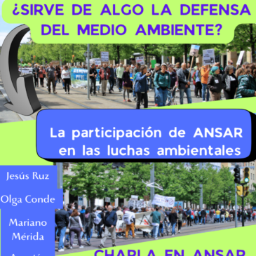 La participación de ANSAR en las luchas ambientales – Charla de miembros de la Comisión de Defensa