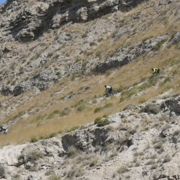 Denunciamos afecciones de BTT al escarpe de Alfocea