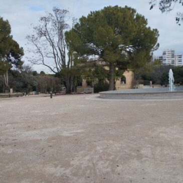 Un Jardín Botánico donde la naturalización brilla por su ausencia