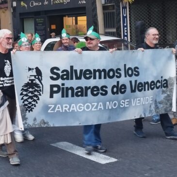 Lamentable recorrido de la renovación del parque de atracciones de Zaragoza