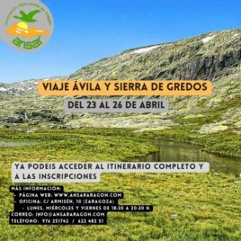 Viaje a Ávila con ANSAR (SEGUNDO PAGO)