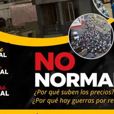 «No normal», en Zaragoza