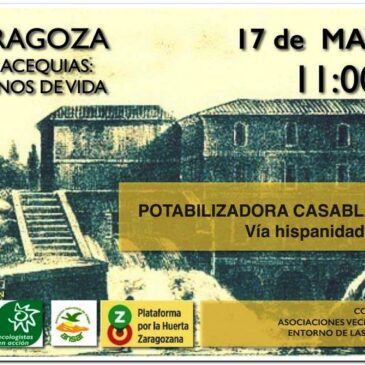 REIVINDICAMOS LA ACEQUIA DE EL PLANO